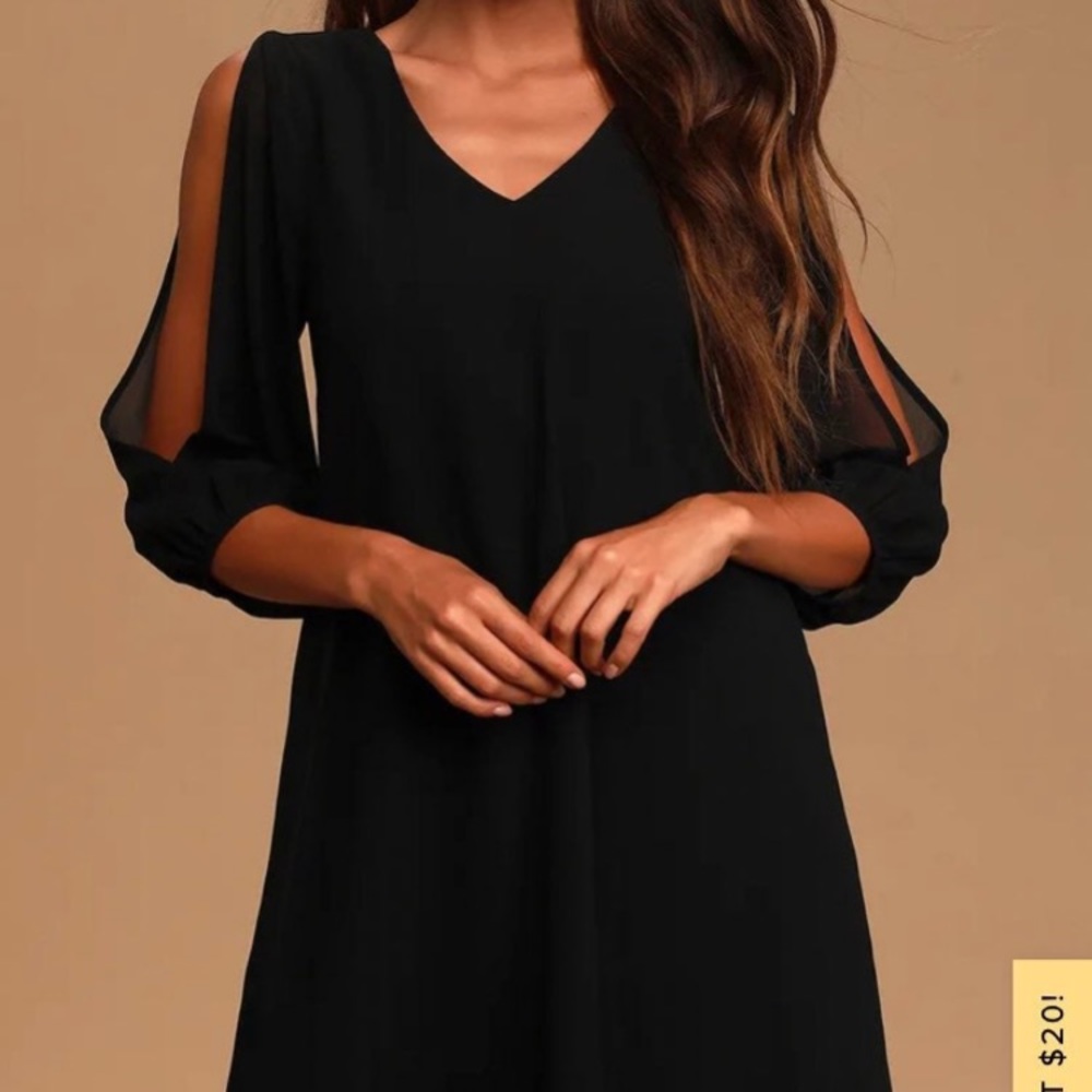 Black dress